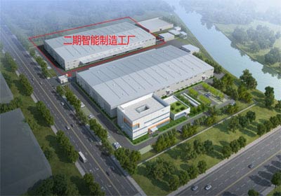 优耐特斯常熟生产基地二期工程规划