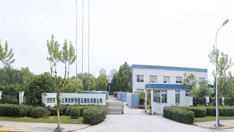 优耐特斯螺杆空压机